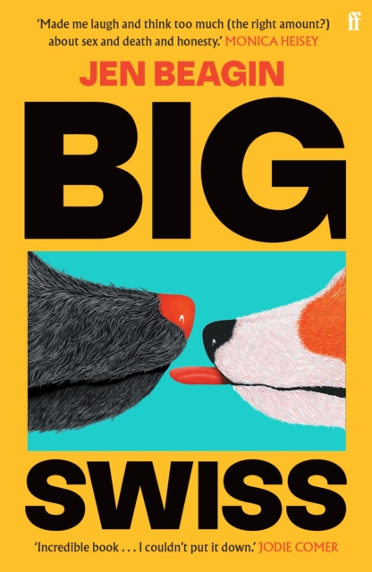 Cover for: Big Swiss