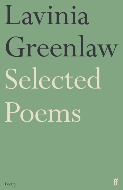 Image for Selected Poems