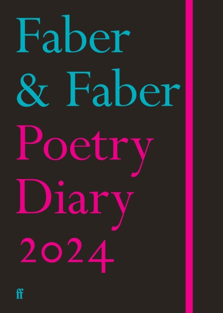 Image for Faber Poetry Diary 2024