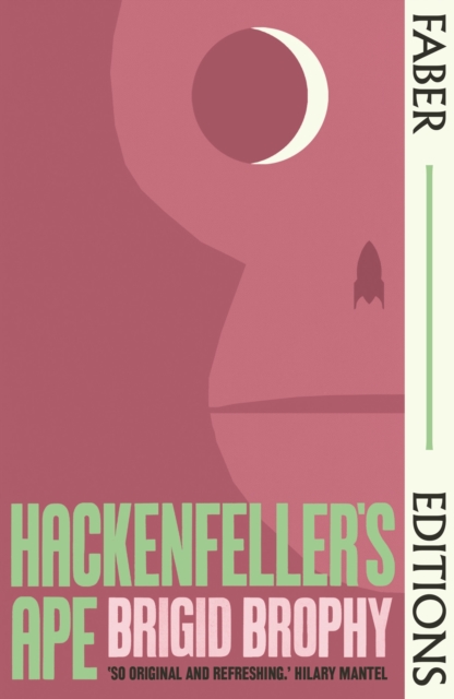 Cover for: Hackenfeller's Ape (Faber Editions) : Introduced by Sarah Hall