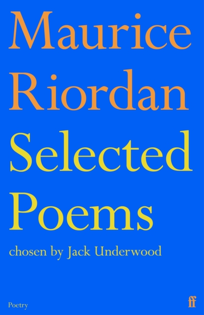 Image for Selected Poems