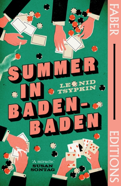 Image for Summer in Baden-Baden (Faber Editions) : 'A miracle' - Susan Sontag