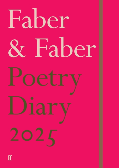 Image for Faber Poetry Diary 2025