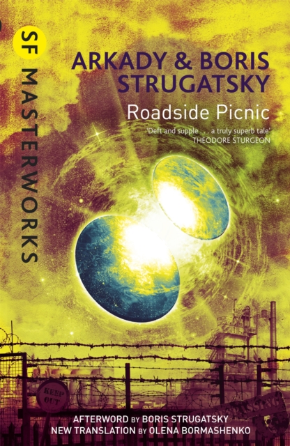 Cover for: Roadside Picnic