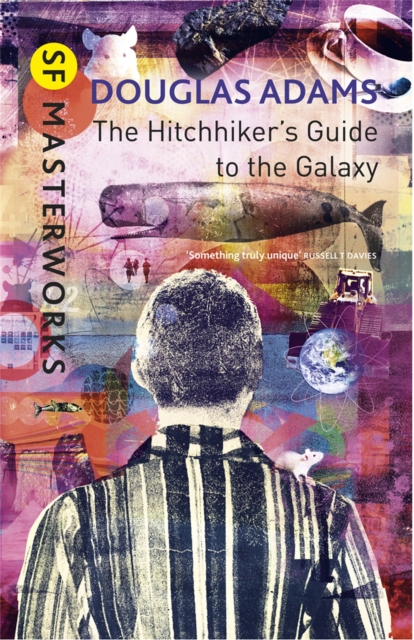 Cover for: The Hitchhiker's Guide To The Galaxy