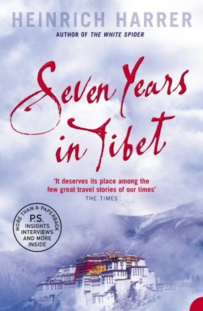 Cover for: Seven Years in Tibet