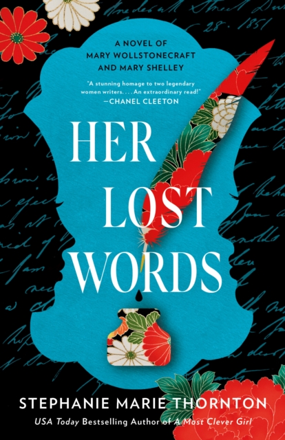 Cover for: Her Lost Words : A Novel of Mary Wollstonecraft and Mary Shelley