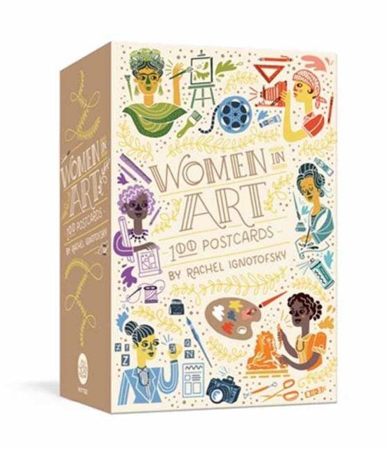 Cover for: Women in Art : 100 Postcards