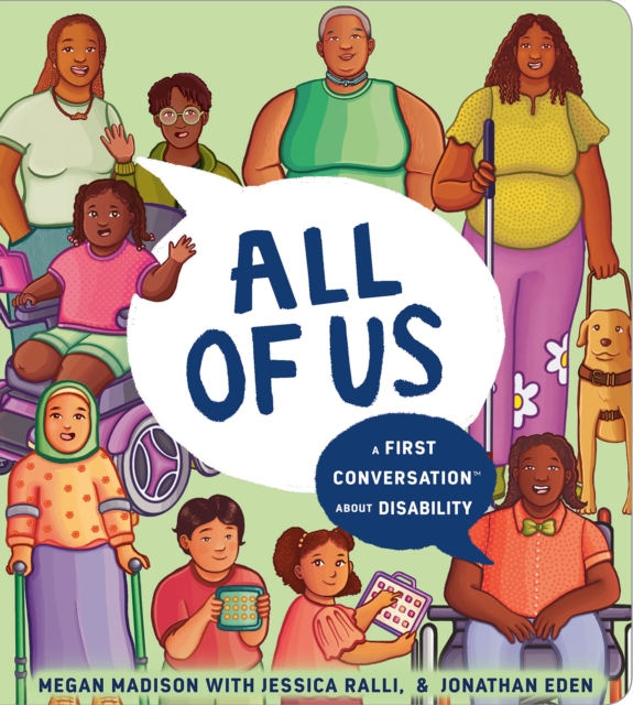Image for All of Us: A First Conversation About Disability