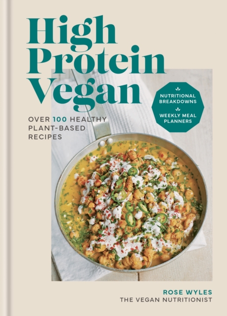 Image for High Protein Vegan : Over 100 healthy plant-based recipes