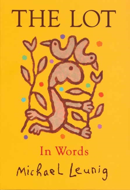 Image for The Lot: In Words