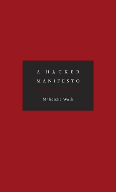 Image for A Hacker Manifesto
