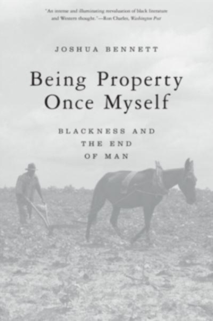 Image for Being Property Once Myself : Blackness and the End of Man