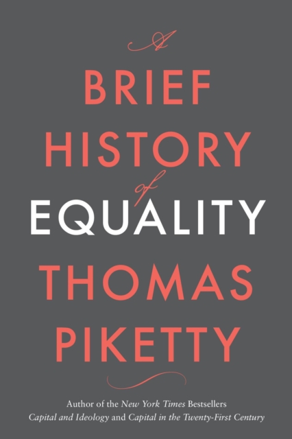 Cover for: A Brief History of Equality