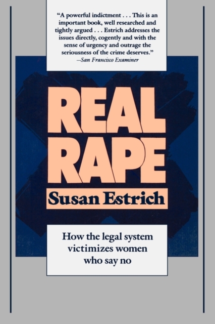 Cover for: Real Rape