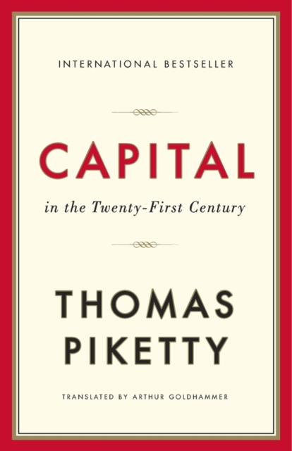Cover for: Capital in the Twenty-First Century