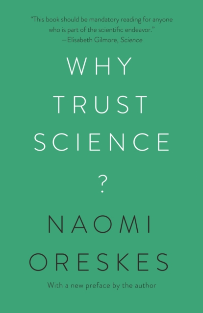 Cover for: Why Trust Science?