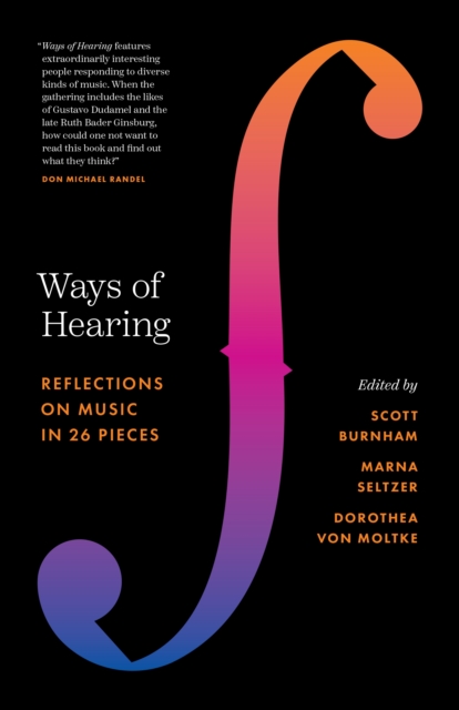 Cover for: Ways of Hearing : Reflections on Music in 26 Pieces