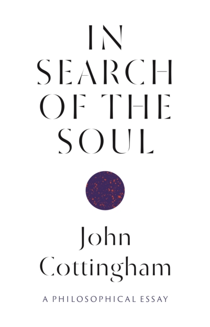 Image for In Search of the Soul : A Philosophical Essay