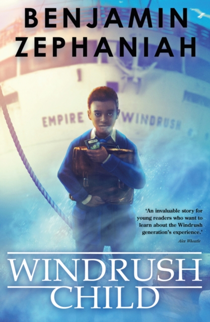 Cover for: Windrush Child