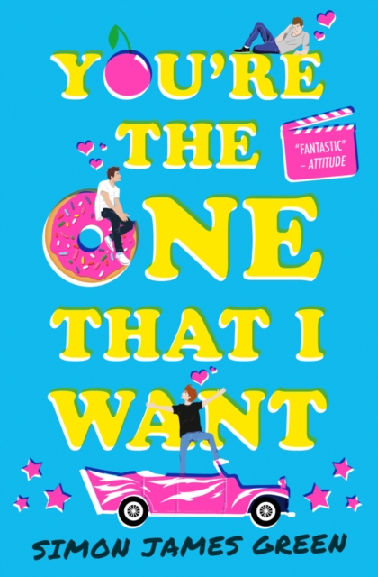Cover for: You're the One that I Want