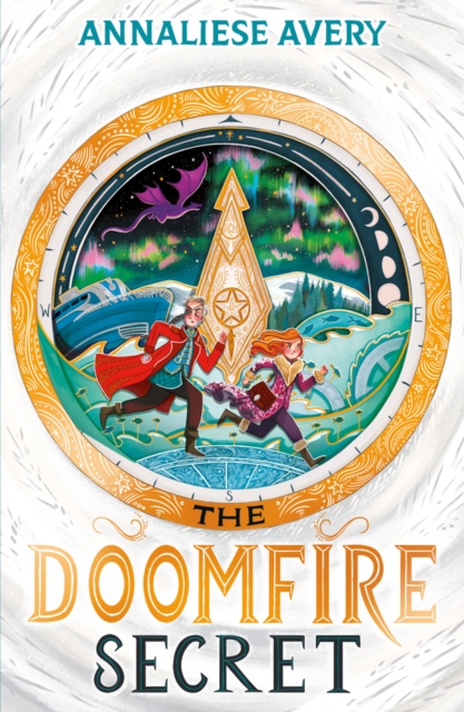 Cover for: The Doomfire Secret