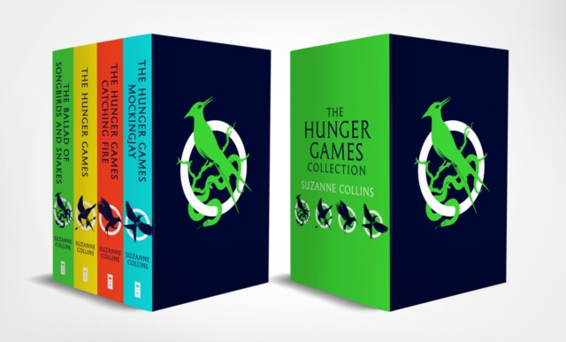 Image for The Hunger Games 4 Book Paperback Box Set