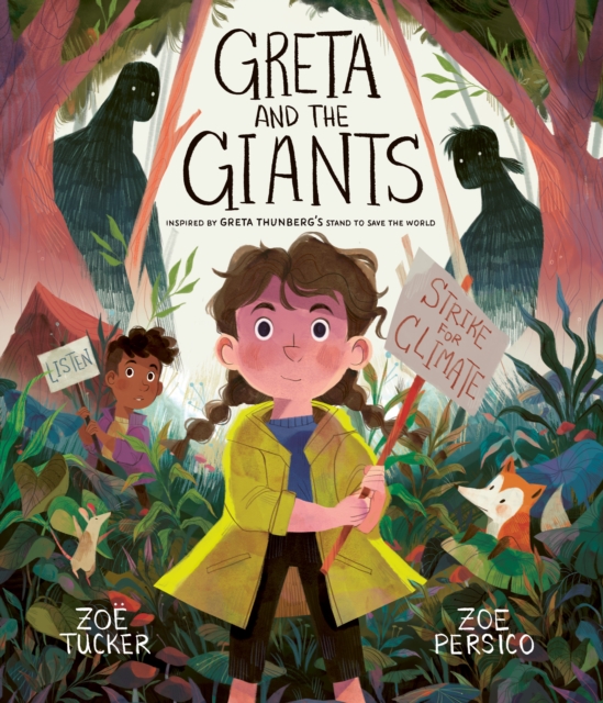Image for Greta and the Giants : inspired by Greta Thunberg's stand to save the world