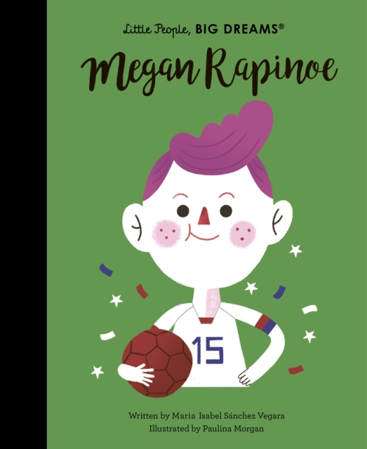 Image for Megan Rapinoe : Volume 55