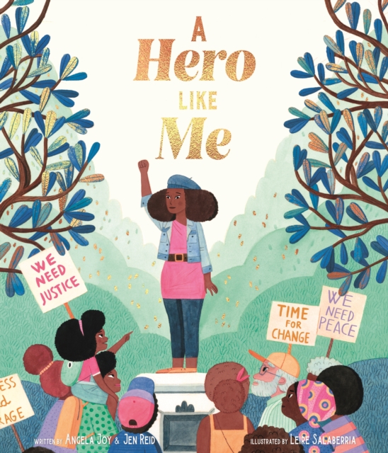 Cover for: A Hero Like Me