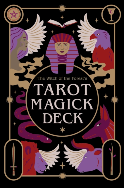 Cover for: The Witch of the Forest's Tarot Magick Deck : 78 Cards and Instructional Guide