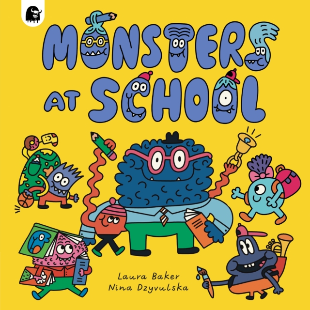 Cover for: Monsters at School : Volume 3