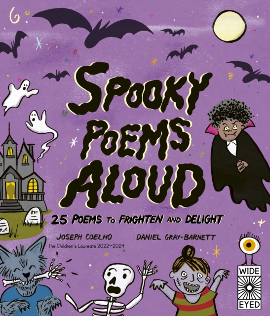 Image for Spooky Poems Aloud : 25 Poems to Frighten and Delight
