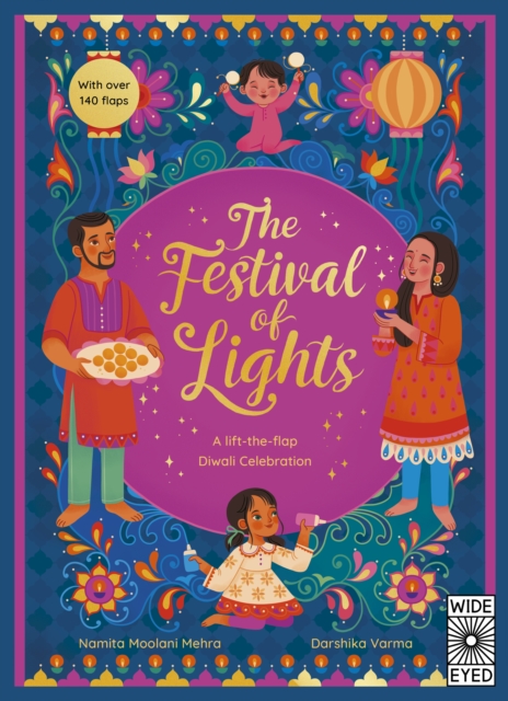 Image for The Festival of Lights: A Lift-the-flap Diwali Celebration