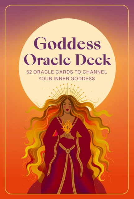 Image for Goddess Oracle Deck : 52 oracle cards to channel your inner goddess