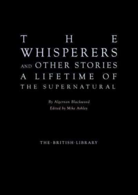 Image for The Whisperers and Other Stories : A Lifetime of the Supernatural