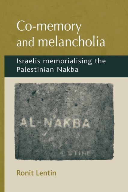 Image for Co-Memory and Melancholia : Israelis Memorialising the Palestinian Nakba