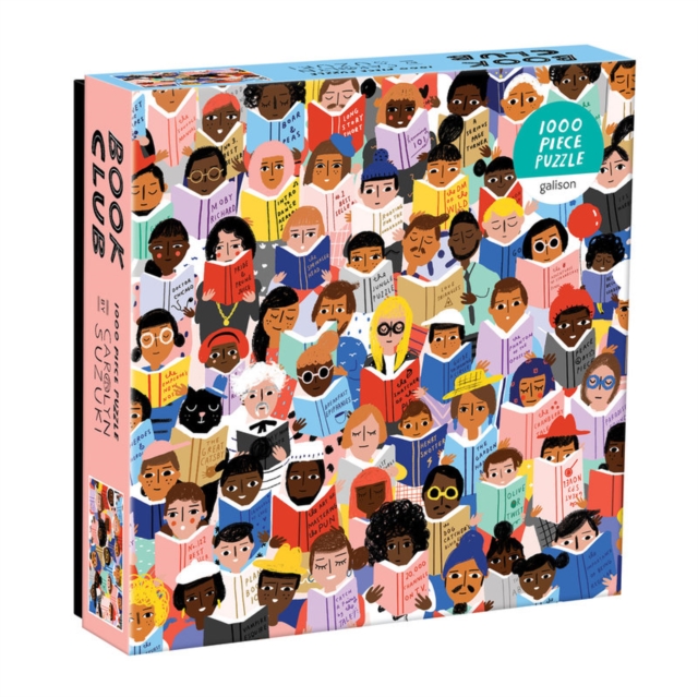 Cover for: Book Club 1000 Piece Puzzle In a Square Box