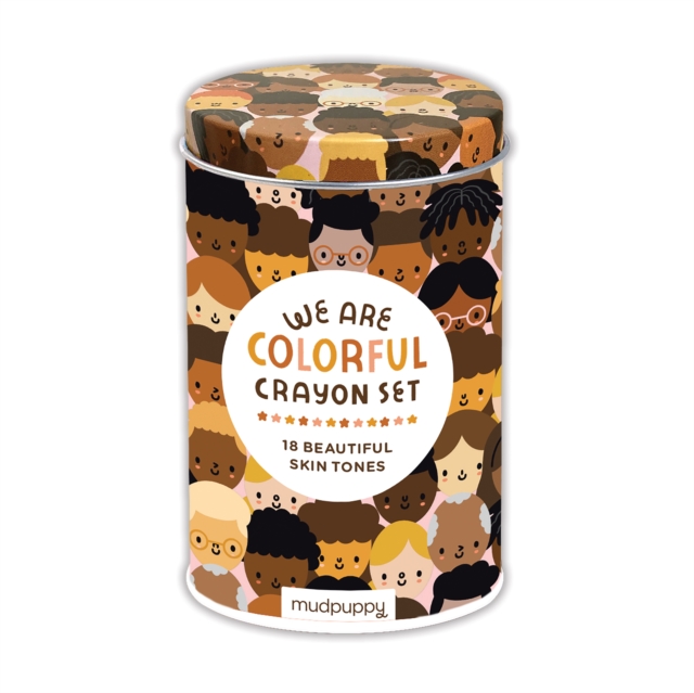 Image for We Are Colorful Skin Tone Crayon Set