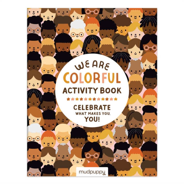Image for We Are Colorful Activity Book