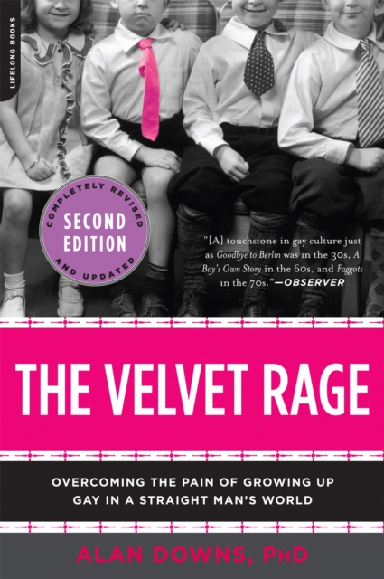 Image for The Velvet Rage : Overcoming the Pain of Growing Up Gay in a Straight Man's World