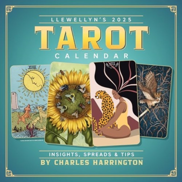 Image for Llewellyn's 2025 Tarot Calendar : Insights, Spreads & Tips