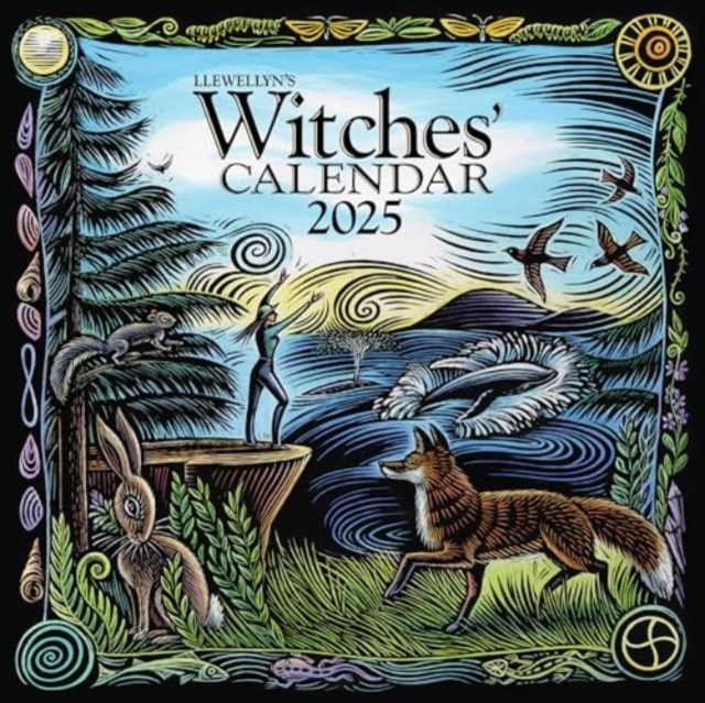 Cover for: Llewellyn's 2025 Witches' Calendar