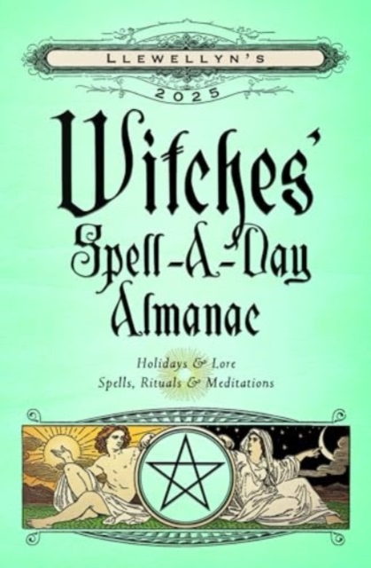 Image for Llewellyn's 2025 Witches' Spell-A-Day Almanac