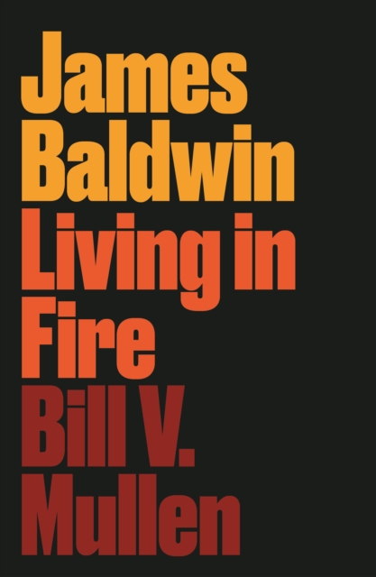 Cover for: James Baldwin : Living in Fire