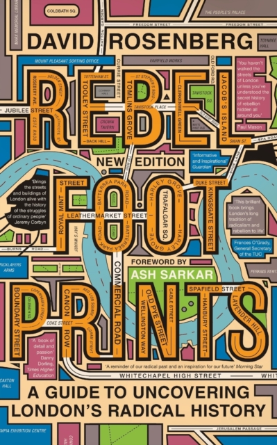 Image for Rebel Footprints : A Guide to Uncovering London's Radical History