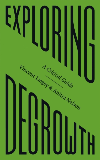 Image for Exploring Degrowth : A Critical Guide