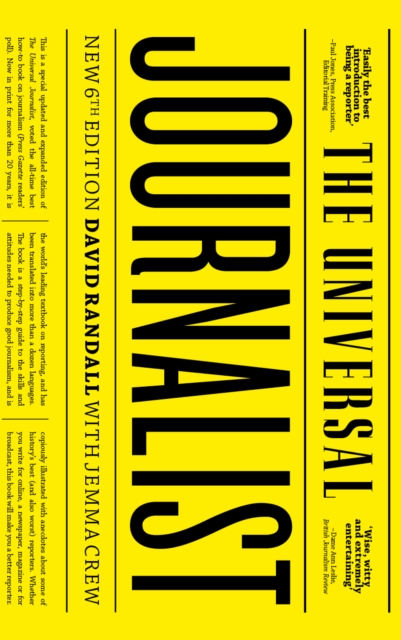 Image for The Universal Journalist - in journalism above phil.