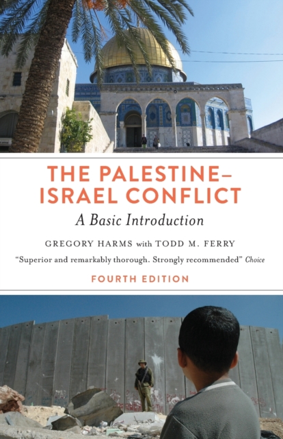 Image for The Palestine-Israel Conflict : A Basic Introduction