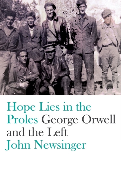 Image for Hope Lies in the Proles : George Orwell and the Left